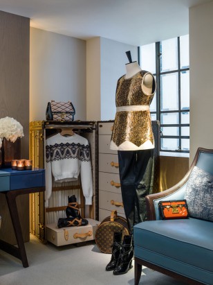 Louis Vuitton打造L'Appartement Hong Kong快闪公寓