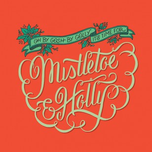 Holiday Typography