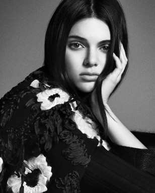 超模Kendall Jenner 演绎《Vogue》杂志时尚大片