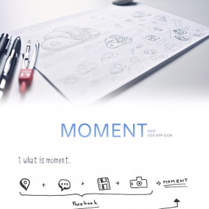 Moment Icon Design