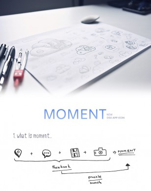 Moment Icon Design