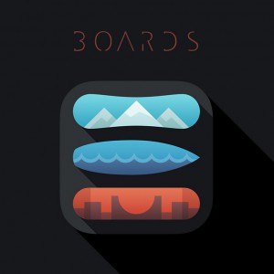 Boards iOS App icon