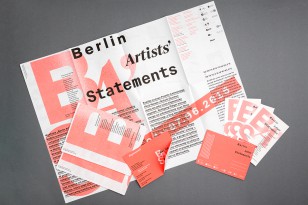 Berlin Artists' Statements