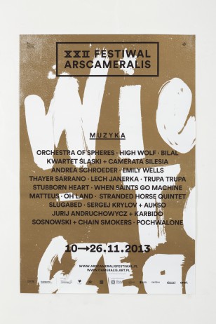 Ars Cameralis Festival 2013 — posters + billboards