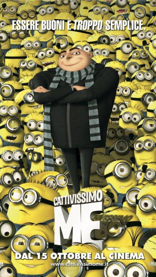 Despicable Me - 《卑鄙的我》动画海报