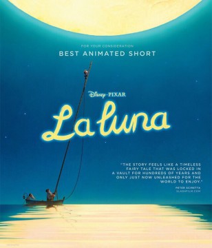 La Luna - 《月神》动画海报