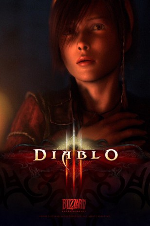 Diablo III - 《暗黑破坏神 III》官方壁纸 01