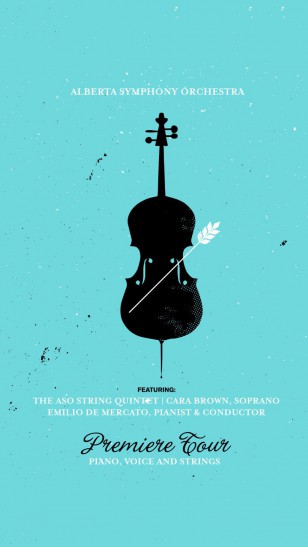 Alberta Symphony Orchestra - Alberta 交响乐团露天音乐会海报