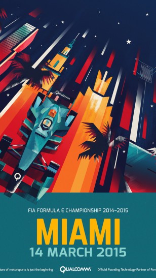 Formula E Championship - Formula E 锦标赛2014-15赛季海报