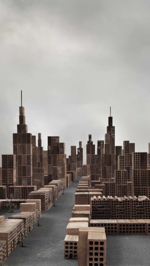 The Minimal City - 意大利摄影师 Matteo Mezzadri 作品：微型城市