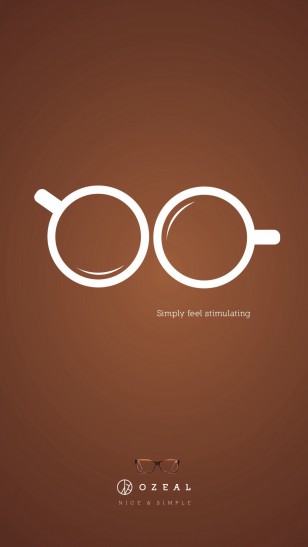 Ozeal - Ozeal 眼镜广告：让你看起来很机智