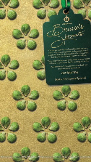 Morrisons - Morrisons 圣诞节包装纸广告