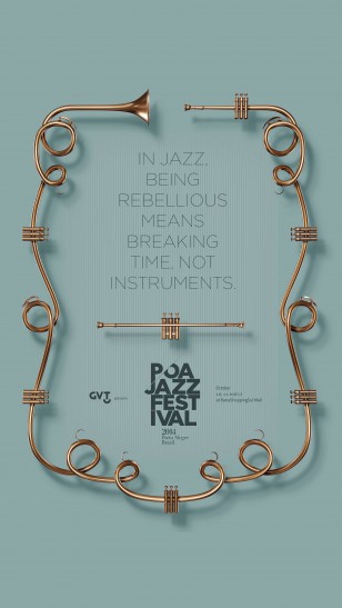 Poa Jazz Festival - Poa 爵士音乐节海报