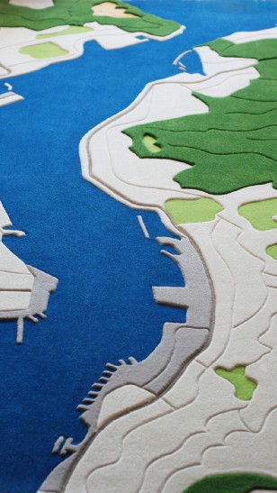 Landcarpets: Hong Kong - Florian Pucher 风景地毯