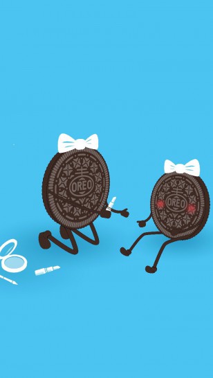 Oreo: Two Halves, Whole - 奥利奥广告：合二为一