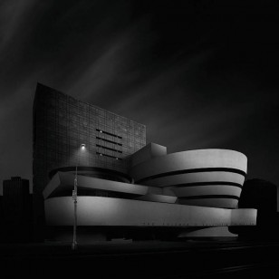 Dennis Ramos的静谧黑白建筑摄影艺术作品