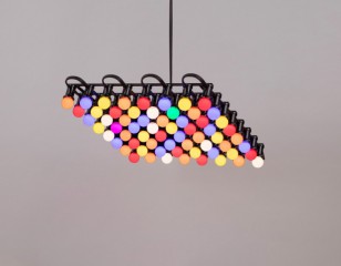 Ultra Studio设计的创意灯具Houseparty Lamp