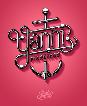 Yanni - logo/lettering