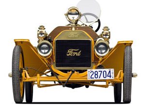历史上最有影响力汽车：福特T型车