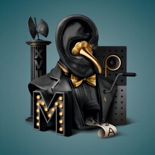 Ear-man "Music Awards Poster"