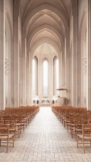 The Grundtvig Church - 丹麦哥本哈根管风琴教堂