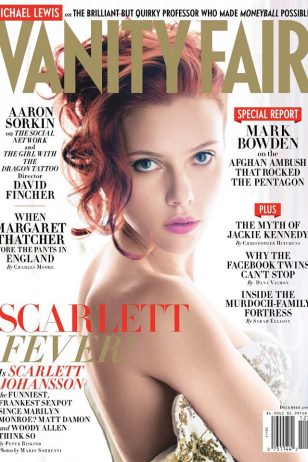 Vanity Fair Cover - 《名利场》2011年12月号封面