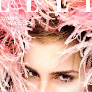 ELLE Cover - 《ELLE》英国版2011年11月号封面