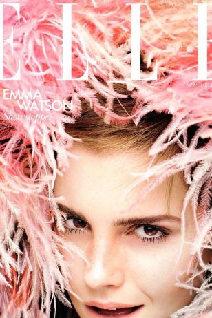 ELLE Cover - 《ELLE》英国版2011年11月号封面