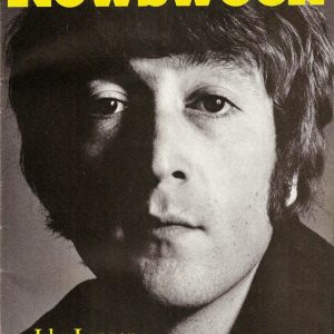 Lennon on Newsweek - 1980年12月8日列侬遇刺后，《Newsweek》将他的肖像作为封面