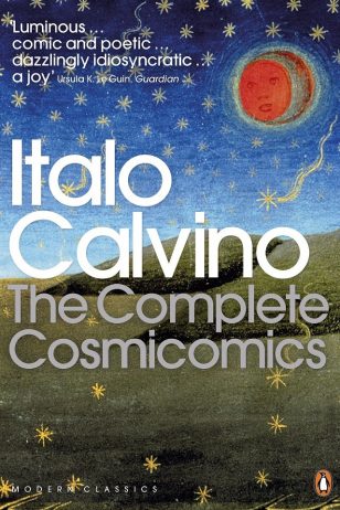 The Complete Cosmicomics - 卡尔维诺《宇宙奇趣》封面