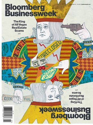 Businessweek Cover - 《Bloomberg Businessweek》2011年12月12日号封面