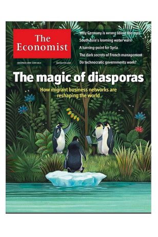 Economist Cover - 《Economist》2011年11月19日号封面