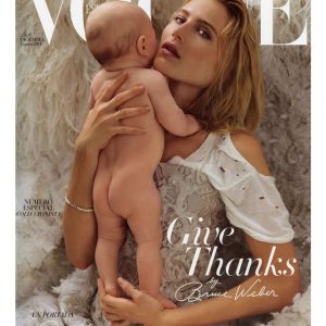 Vogue Spain Cover - 《Vogue》西班牙版2011年12月号封面