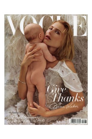 Vogue Spain Cover - 《Vogue》西班牙版2011年12月号封面