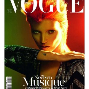 Vogue Paris Cover - 《Vogue》法国版2012年1月号封面