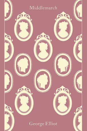Middlemarch - 乔治·艾略特《米德尔马契》封面