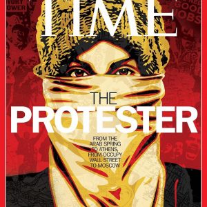 《TIME》2011年12月26日刊封面