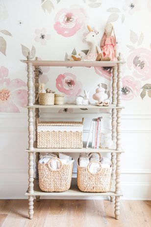 Touring Monika Hibbs’s Oh-So Sweet Blush Pink Nursery