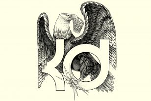 KEVIN DURANT NIKE eagle