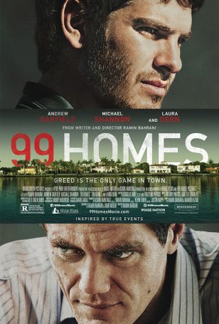 《99个家》（99 Homes）美国正式海报