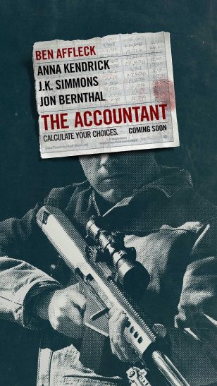 The Accountant - 《会计》电影海报