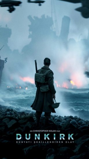 Dunkirk - 《敦刻尔克》电影海报