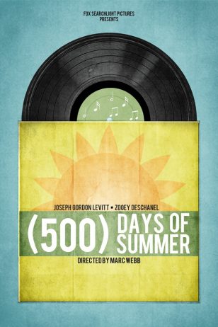 500 Days of Summer - 《和沙莫的500天》电影海报