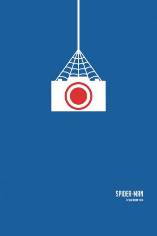 Spider-Man - 《蜘蛛侠》电影海报
