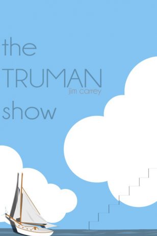 The Truman Show - 《楚门的世界》电影海报