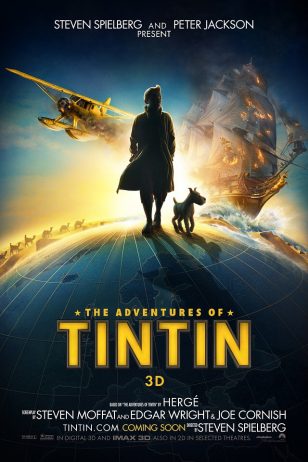 The Adventures of Tintin - 《丁丁历险记》电影海报