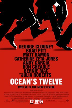 Ocean's Twelve - 《十二罗汉》电影海报