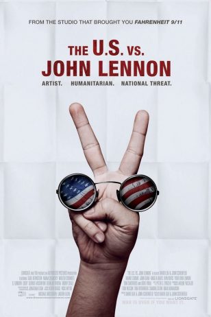 The U.S. vs. John Lennon - 《美国与列侬》电影海报
