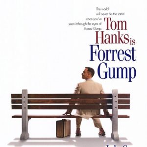 Forrest Gump - 《阿甘正传》电影海报