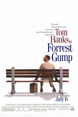 Forrest Gump - 《阿甘正传》电影海报